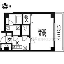 京都府京都市下京区万寿寺通烏丸西入る御供石町（賃貸マンション1K・3階・25.00㎡） その2