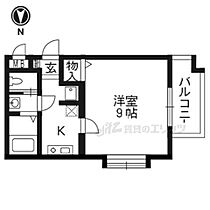 メゾン・ウィッシュ 3-F ｜ 京都府京都市伏見区深草西浦町6丁目（賃貸マンション1K・3階・26.90㎡） その2