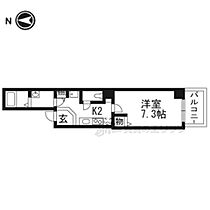 QUINTO五条烏丸 403 ｜ 京都府京都市下京区五条通東洞院東入（賃貸マンション1K・4階・22.00㎡） その1