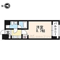 京都府京都市下京区五条通堺町西入塩竈町（賃貸マンション1K・4階・25.51㎡） その2