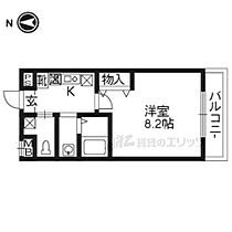 京都府京都市山科区椥辻西浦町（賃貸マンション1K・2階・25.64㎡） その2