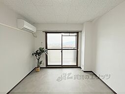 サンシーガルIII 4階1Kのリビング/ダイニング