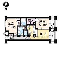 🉐敷金礼金0円！🉐パインフィールド洛東