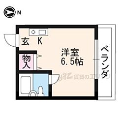 間取図画像 ワンルーム