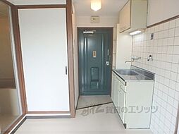 京都地下鉄東西線 椥辻駅 徒歩4分の賃貸マンション 4階1Kのリビング/ダイニング