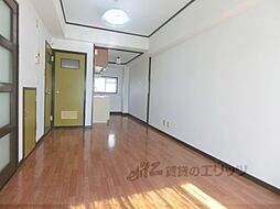 京阪京津線 御陵駅 徒歩8分の賃貸マンション 2階2DKのリビング/ダイニング