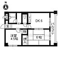 ロイヤル現代7階6.7万円