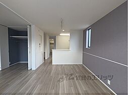 宇治離宮 1階2LDKのリビング/ダイニング