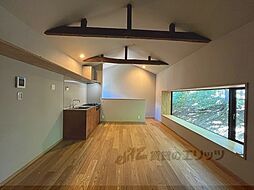 NEKOTO山科安朱 1階1LDKのリビング/ダイニング