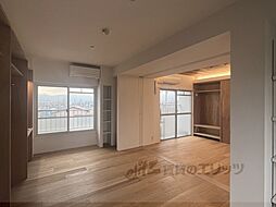 近鉄京都線 近鉄丹波橋駅 徒歩2分の賃貸マンション 4階1LDKのリビング/ダイニング