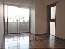 リーガル京都河原町III 4階1Kのリビング/ダイニング