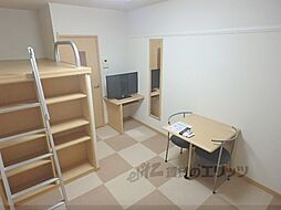 レオパレスＳＯＡＲＥＲII 4階1Kのリビング/ダイニング