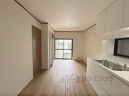 近鉄京都線 久津川駅 徒歩9分の賃貸一戸建て 1階5DKのリビング/ダイニング