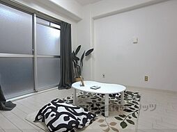 サンモール青木 1階1Kのリビング/ダイニング