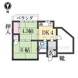 🉐敷金礼金0円！🉐近鉄京都線 上鳥羽口駅 徒歩29分
