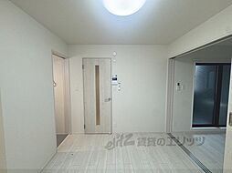 京都地下鉄東西線 東野駅 徒歩12分の賃貸アパート 2階1DKのリビング/ダイニング