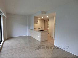 シャリエ京都山科 215 2階3LDKのリビング/ダイニング