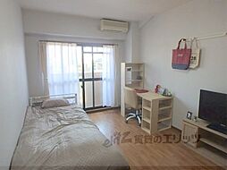 カシオペア 2階1Kのリビング/ダイニング