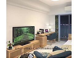 ソルテラス京都JUJO薫 802 8階1Kのリビング/ダイニング