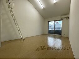 京阪本線 中書島駅 徒歩2分の賃貸マンション 3階1DKのリビング/ダイニング