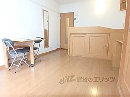 レオパレスフォーティウィンクス 203 2階1Kのリビング/ダイニング