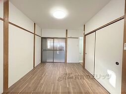 JR東海道・山陽本線 長岡京駅 3.2kmの賃貸一戸建て 3Kのリビング/ダイニング