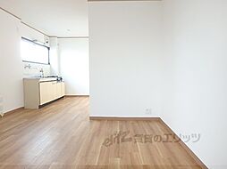 コーポ墨染 3階1DKのリビング/ダイニング