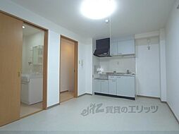 エスタシオン・デ・山科三品 2階1DKのリビング/ダイニング