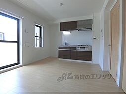 ザ　レジデンス　京都・東 2階1LDKのリビング/ダイニング