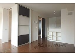 JR東海道・山陽本線 向日町駅 徒歩25分の賃貸アパート 2階2LDKのリビング/ダイニング