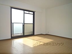 JR東海道・山陽本線 長岡京駅 徒歩30分の賃貸マンション 6階2LDKのリビング/ダイニング