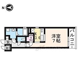 間取図画像 ワンルーム