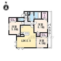 阪急京都本線 西向日駅 徒歩38分