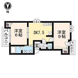 🉐敷金礼金0円！🉐京都市営烏丸線 竹田駅 バス15分 菱妻神社前...
