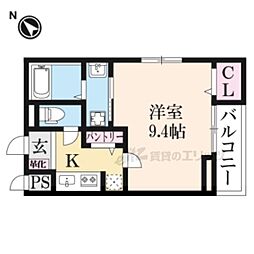近鉄京都線 小倉駅 徒歩6分