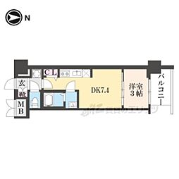 近鉄京都線 東寺駅 徒歩8分
