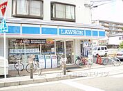 ローソン　伏見中書島店まで600メートル