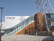 JR桂川駅まで190メートル