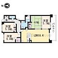 パデシオン山科夢ケ丘2階14.0万円