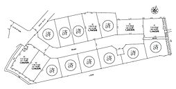 足柄上郡松田町松田惣領　売地全15区画