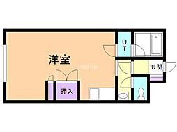 ラ・バレーヌA 1階