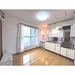 ホークハイツII 106 1階1DKのリビング/ダイニング