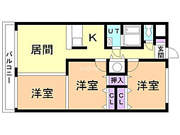 フェイマスKITAMI 2番館 2階
