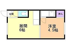 第1パークハイツ 1階