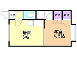 マーティンズハウス 2階