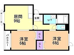 イーストパレス 2階