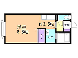 コーポ久美 1階