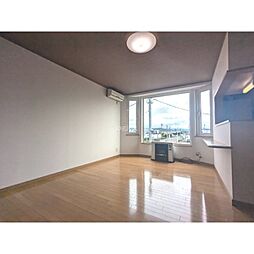 ハイツポパム 203 2階1LDKのリビング/ダイニング