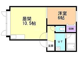 アイビス緑ケ丘 1階