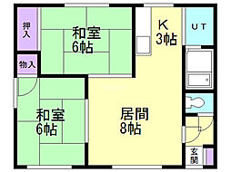 コーポかなもり 2階